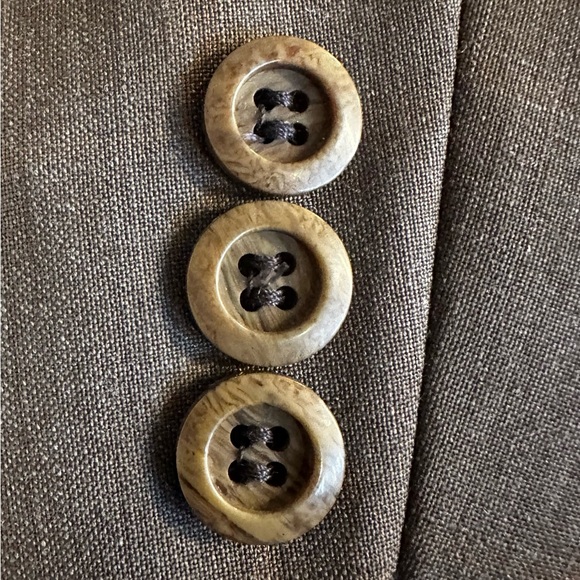 NEW/NWT Beautiful Brown Grand Prix Virgin Wool Hunt / Show / Competition Jacket - Picture 5 of 13